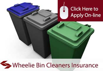 self employed wheelie bin cleaners liability insurance