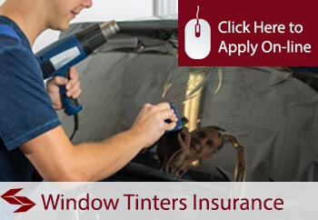 self employed window tinters liability insurance
