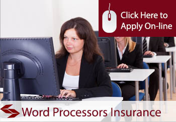 employers liability insurance for word processors 