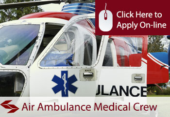 self employed air ambulance crew members liability insurance