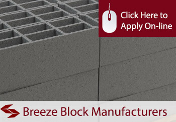 breeze block manufacturers insurance