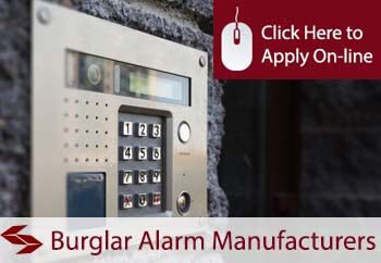 burglar alarm manufacturers insurance