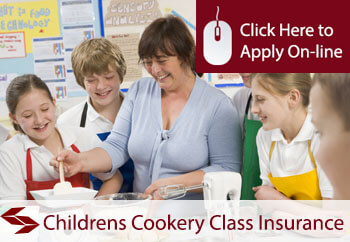 self employed childrens cookery teachers liability insurance