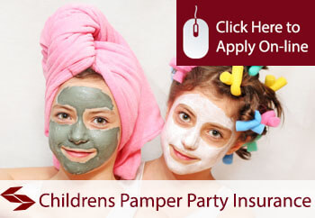 self employed childrens pamper parties liability insurance