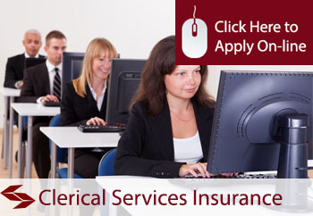 self employed clerical services liability insurance