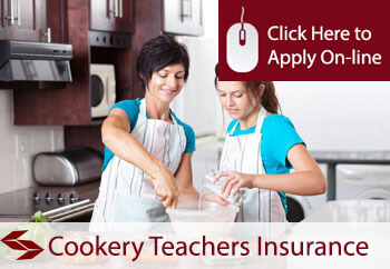 employers liability insurance for cookery teachers