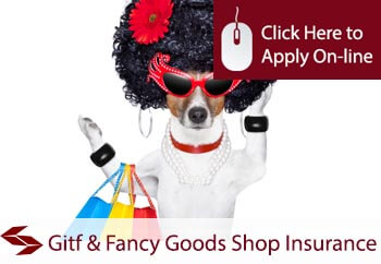 shop insurance for gift and fancy goods shops