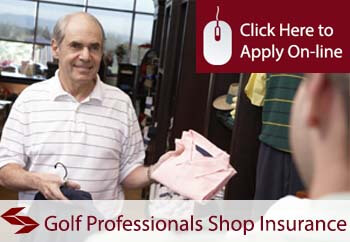 shop insurance for golf professionals shops