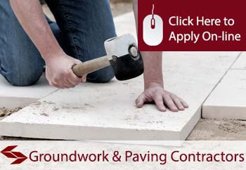 self employed groundwork and paving contractors liability insurance