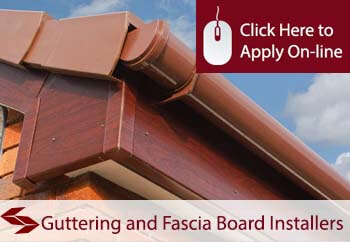 guttering and fascia board installers tradesman insurance 