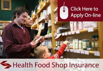 health food shop insurance 