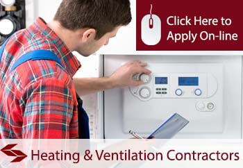 self employed heating and ventilation contractors liability insurance