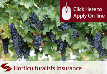 self employed horticulturalists consultants liability insurance