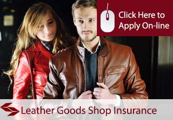leather goods including clothes shop insurance