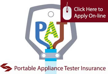 self employed portable appliance testers liability insurance