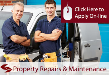 self employed property maintenance and repairers liability insurance