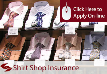 shirt shop insurance