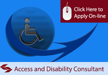self employed access and disability consultants liability insurance