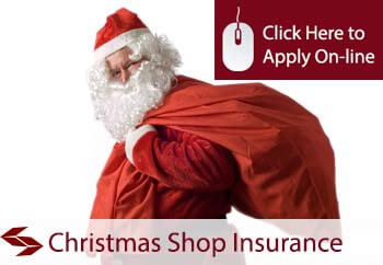shop insurance for christmas shops