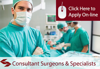self employed consultant surgeons and specialists liability insurance