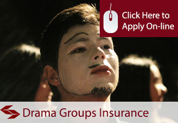 self employed drama groups liability insurance