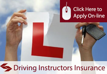 self employed driving instructors liability insurance