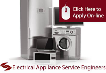 self employed electrical appliance servicing engineers liability insurance