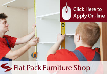  shop insurance for flat pack furniture shops