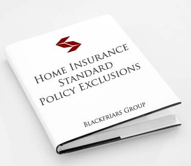 What are the Standard Exclusions Under Home Insurance Policies?