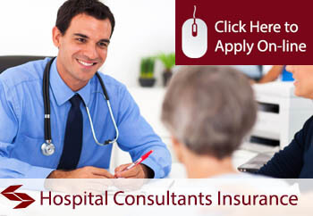 self employed hospital consultants liability insurance