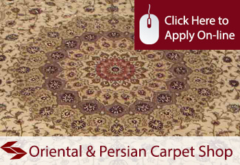 shop insurance for oriental and persian carpet shops