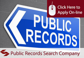 public records search company insurance 