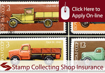 stamp collecting shop insurance