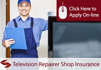 television repairer shop insurance
