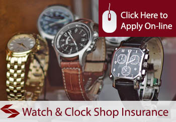 shop insurance for clock and watch shops 