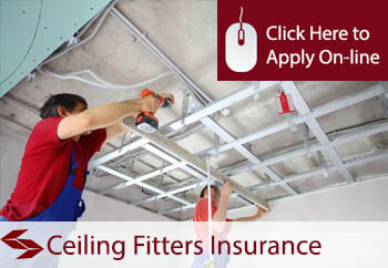 self employed ceiling fitters liability insurance