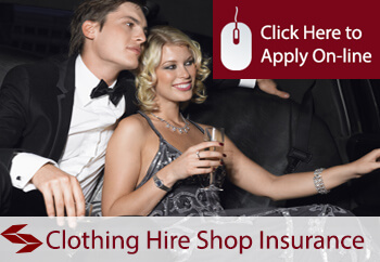 shop insurance for clothing hire shops 
