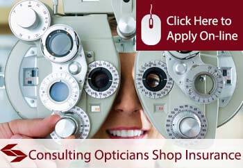 consulting optician shop insurance