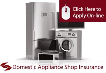 shop insurance for domestic appliance shops