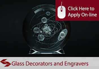 glass or glass goods decorators and engravers insurance