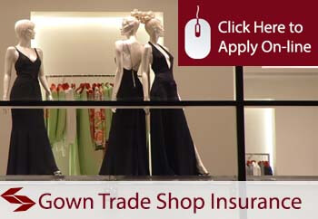 shop insurance for gown trade shops