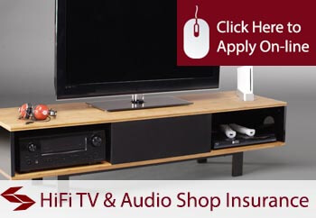 HiFi TV and audio hire shop insurance