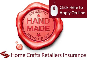 self employed home crafts retailer liability insurance