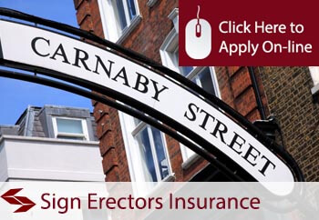 employers liability insurance for sign erectors 