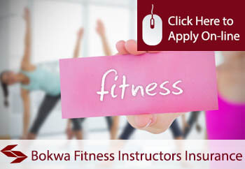 self employed Bokwa fitness instructors liability insurance