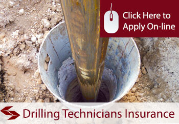 self employed drilling technicians liability insurance
