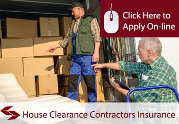 Self Employed House Clearance Contractors Liability Insurance