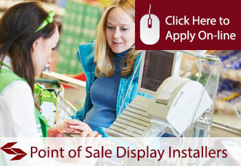 employers liability insurance for point of sale display installers 