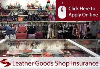leather goods excluding clothes shop insurance