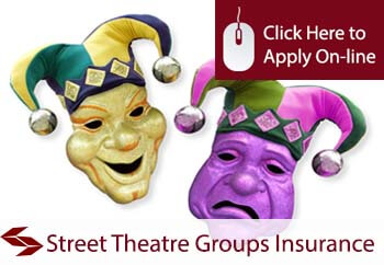 self employed street theatre groups liability insurance